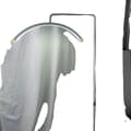 Miniatyrbillede 1 af 2: LED Video Lys, Justerbar Bi-Farvet Temperatur, Høj CRI for Nøjagtig Farve,Lyserød