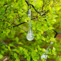 Miniatyrbillede 5 af 8: Solar havelamper, dråber, 6,5 m, 30 LED, varm hvid