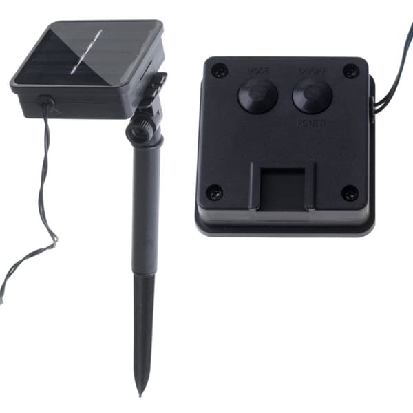 Solar havelamper, guldsmede, 6,5 m, 30 LED, varm hvid