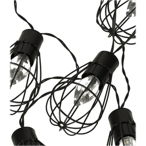 Trädgårdslampor, solgarlandlampor, loft 10LED