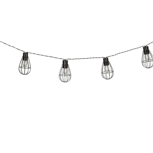 Trädgårdslampor, solgarlandlampor, loft 10LED