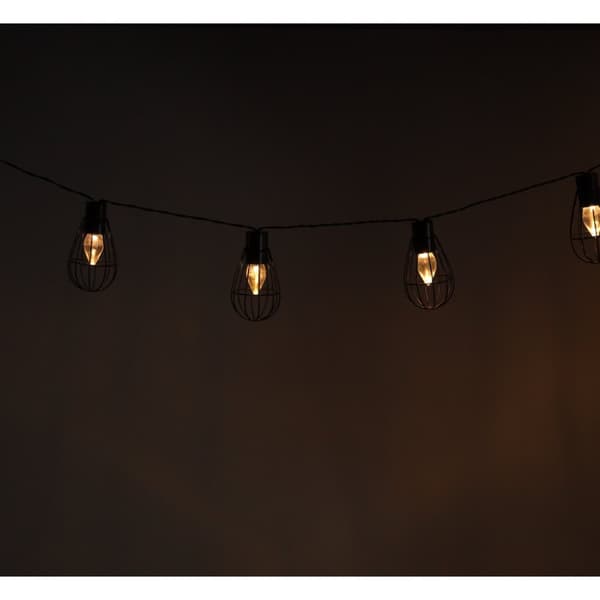 Trädgårdslampor, solgarlandlampor, loft 10LED