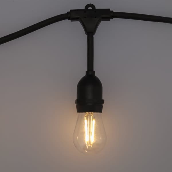 5 LED trädgårdsgirlang