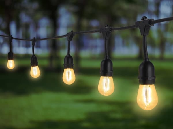 5 LED trädgårdsgirlang