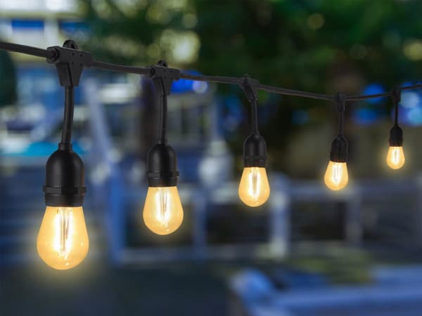 5 LED trädgårdsgirlang
