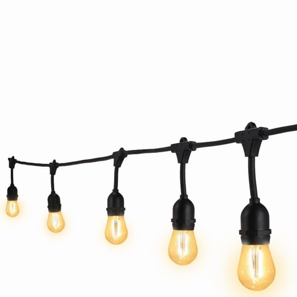 5 LED trädgårdsgirlang