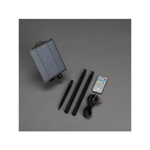 Solpanel uppladdningsbar 3,7v 11x14cm