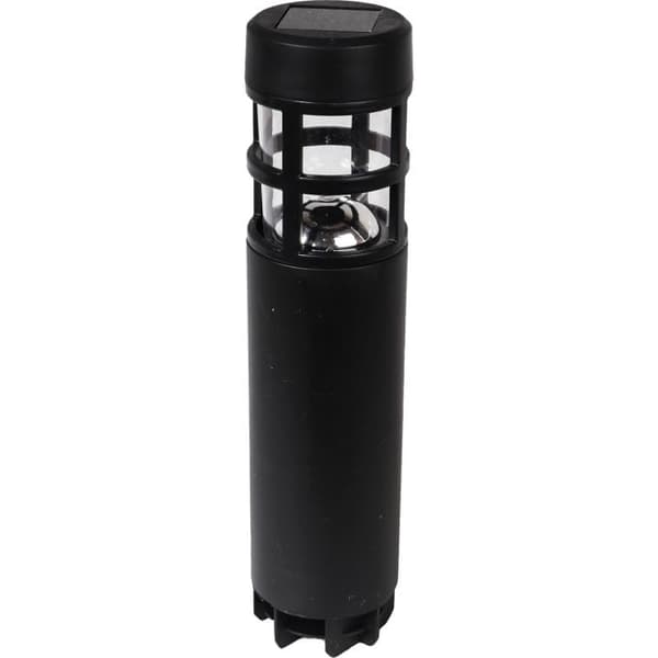Enkel Goliath Solar Garden Lamp i Svart