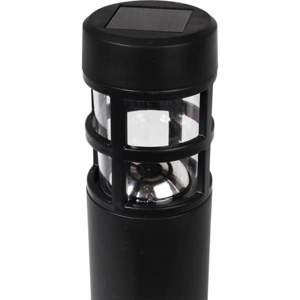 Enkel Goliath Solar Garden Lamp i Svart