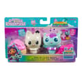 Miniatyrbild 1 av 4: Gabby's Dollhouse Pandy and Mermaid Cat Bath Toy Set