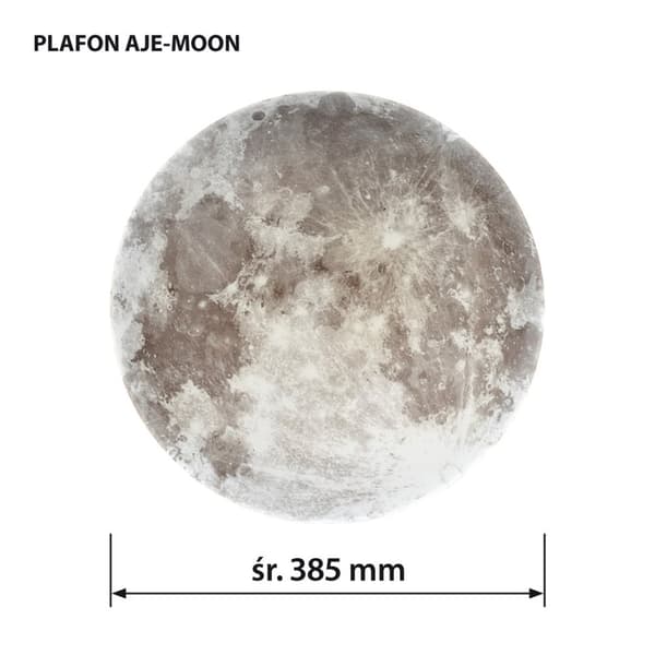 Activejet LED loftlampe AJE-MOON 24W