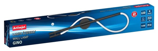 Activejet LED væglampe AJE-GINO NW