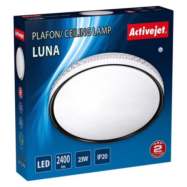 Moderne LED loftslampe Activejet LUNA 23W