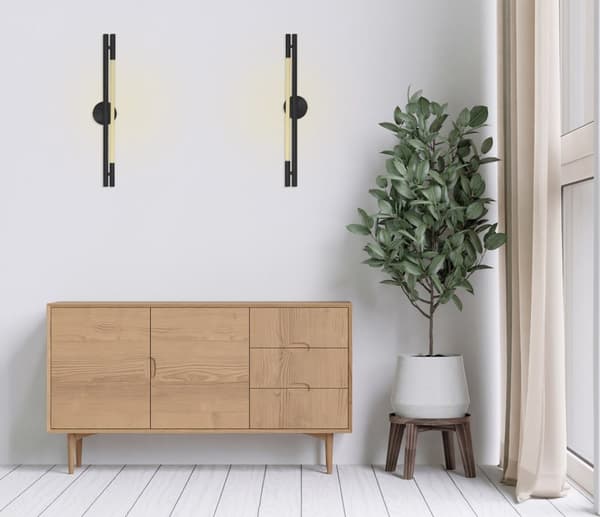 Activejet LED-vägglampa AJE-CHARLIE WW