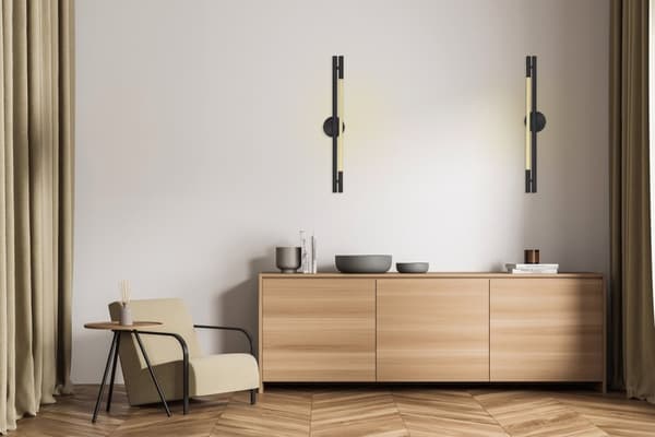 Activejet LED-vägglampa AJE-CHARLIE WW