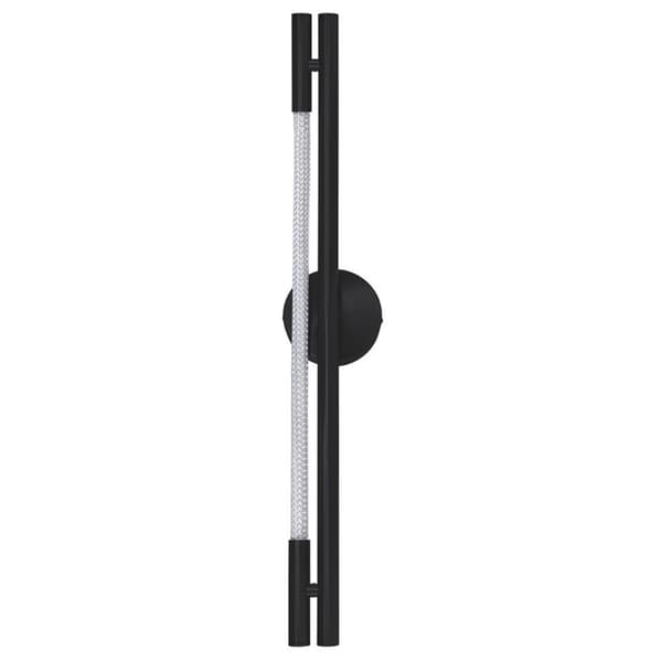 Activejet LED-vägglampa AJE-CHARLIE WW Svart
