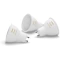 Miniatyrbillede 3 af 11: Philips Hue -LED-smartpære, BT, Hvid ambiance, GU10, 4,2 W, 3-pak