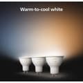 Miniatyrbillede 7 af 11: Philips Hue -LED-smartpære, BT, Hvid ambiance, GU10, 4,2 W, 3-pak