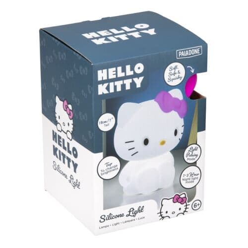 Paladone Hello Kitty Silicone Light Rechargeable Battery