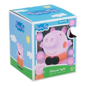 Paladone Peppa Pig Silicone Light Rechargeable Battery