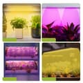 Miniatyrbillede 4 af 4: LED-plantebelysning med 4 paneler og 4-trins lysdæmper
