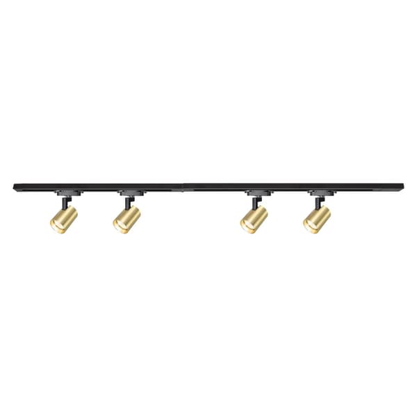Volf Track Guld Set 4xGU10 1,5m