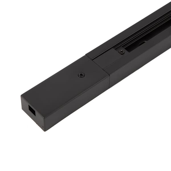 Spårguide 1m Svart 1-krets