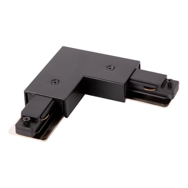 L Track Connector Sort 1-kredsløb + Central Power v2.0