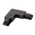 Miniatyrbillede 3 af 3: L Track Connector Sort 1-kredsløb + Central Power v2.0