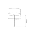Miniatyrbillede 4 af 5: Strømforsyning Suspension Guide Track White 1-Circuit