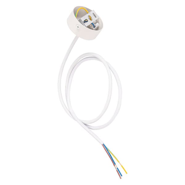 Strømforsyning Suspension Guide Track White 1-Circuit