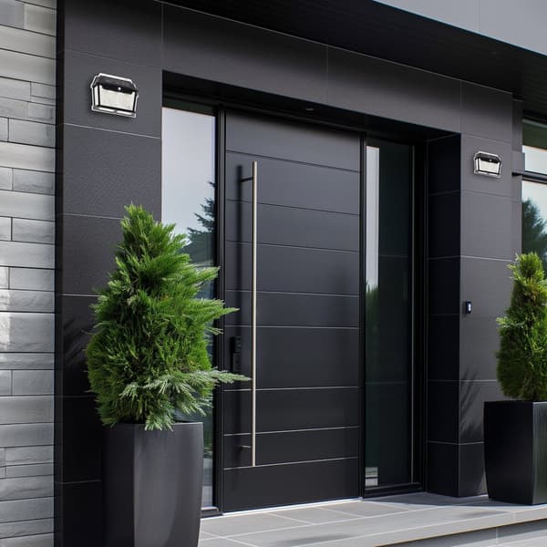 Filo Triple Solar Væglampe 3000K