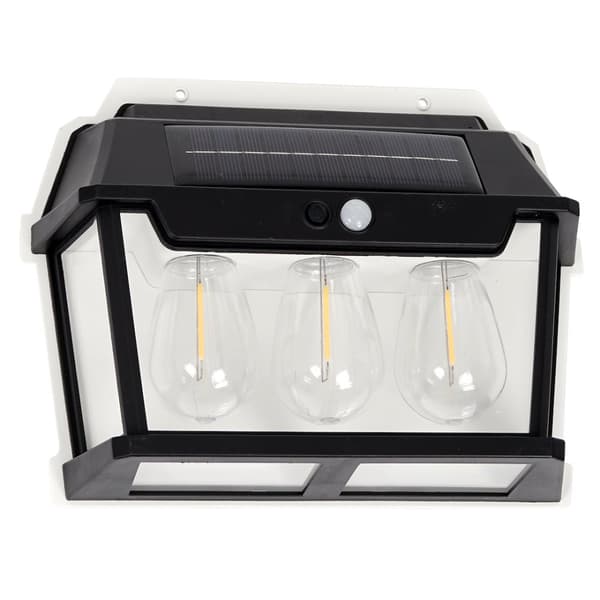 Filo Triple Solar Væglampe 3000K