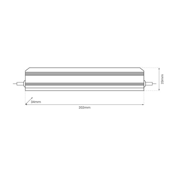 LED STRÖMFÖRSÖRJNING 30W IP67