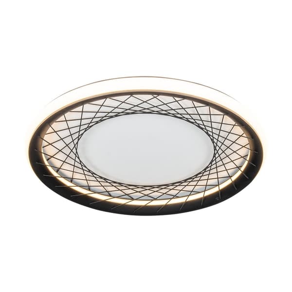 NEST 38W LED loftslampe, diameter 51cm