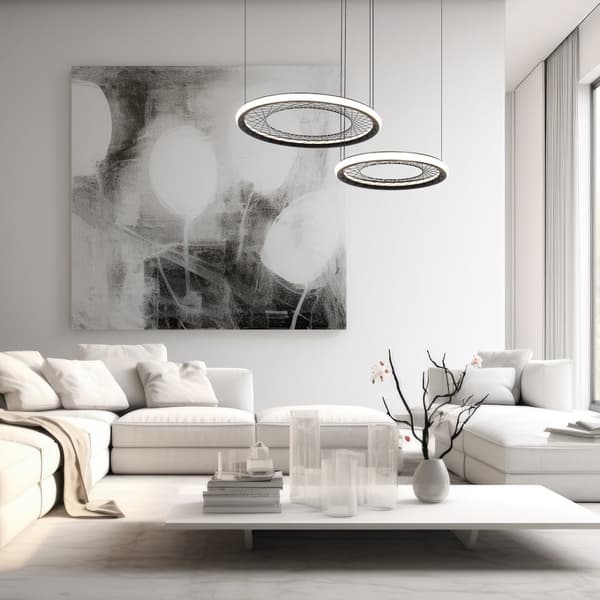 NEST 77W LED pendel 61+41cm