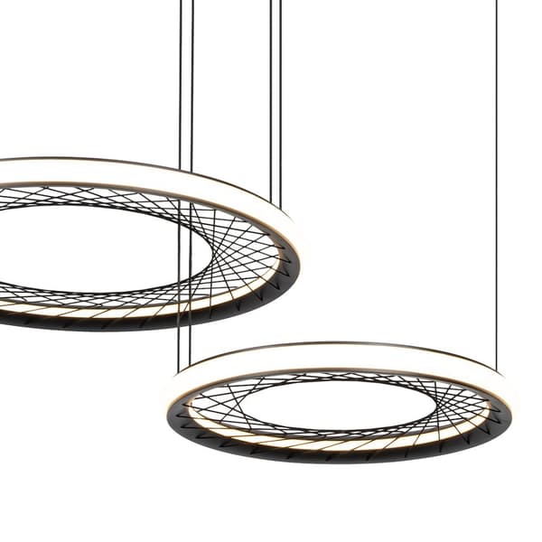 NEST 77W LED pendel 61+41cm