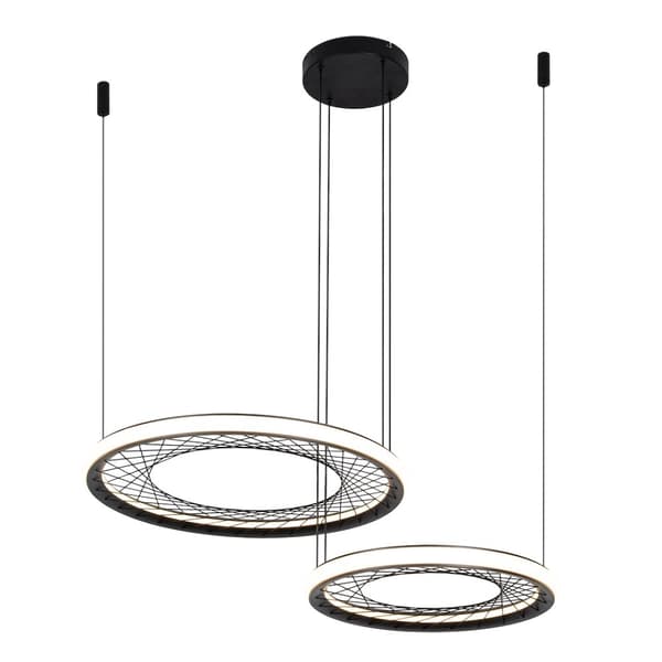 NEST 77W LED pendel 61+41cm