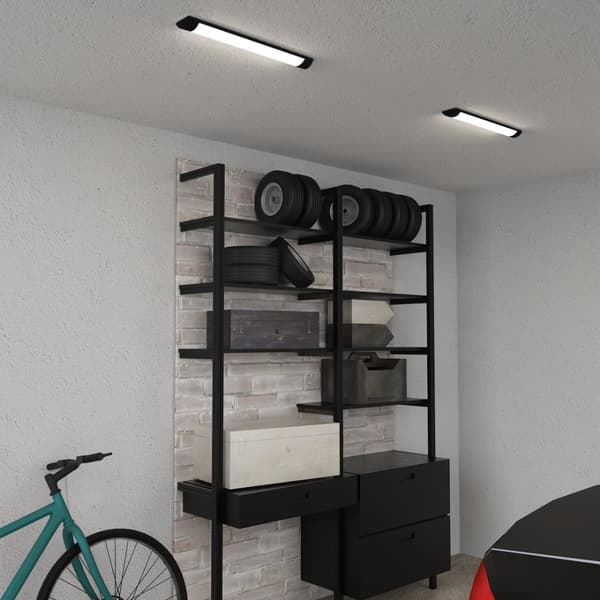 Lista LED-nauha 18W 60cm 4000K - Musta