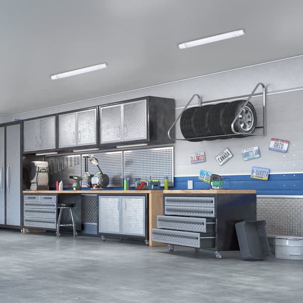 Lægte LED strip 18W 60cm 1850lm 4000K IP65