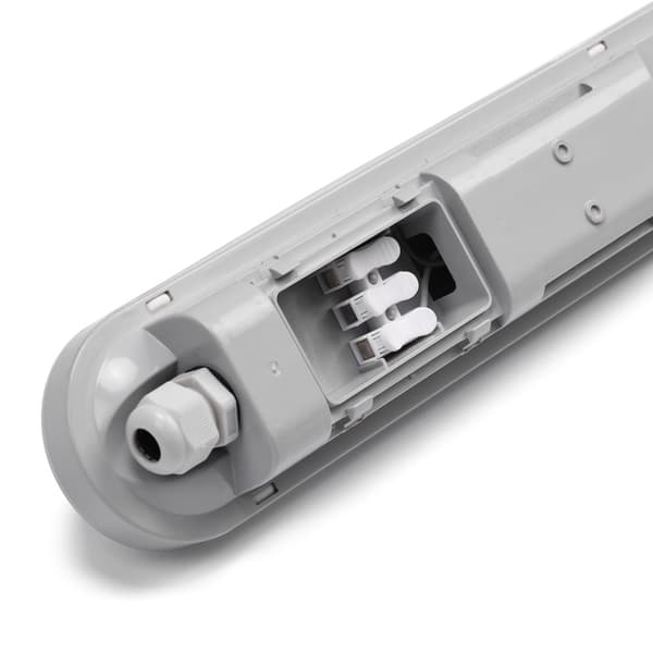 Hermetisk Led Gin armatur 36W 120cm 3850lm 4000K IP65
