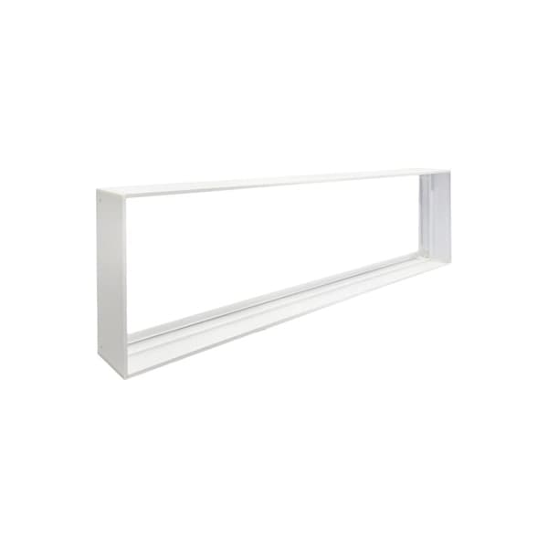 Alumiinirunko 120x30 taustavalaistu