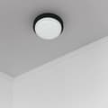 Miniatyrbillede 3 af 5: Davo Round Channel Fixture 8W 4000K IP64 Sort