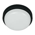 Miniatyrbillede 5 af 5: Davo Round Channel Fixture 8W 4000K IP64 Sort