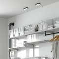 Pikkukuva 2 / 5: Davo Oval 8W 4000K IP64 Black Channel Fixture