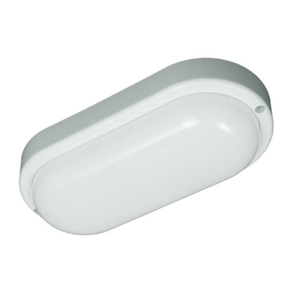 Davo Oval 8W 4000K IP64 Vit kanalarmatur