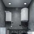 Miniatyrbillede 2 af 5: Davo Circle Channel Lysarmatur 18W 4000K IP64 Sort