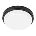 Miniatyrbillede 1 af 5: Davo Circle Channel Lysarmatur 18W 4000K IP64 Sort