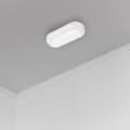 Miniatyrbillede 3 af 5: Davo Oval 18W 4000K IP64 Hvid Kanalarmatur
