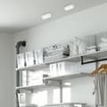 Miniatyrbillede 2 af 5: Davo Oval 18W 4000K IP64 Hvid Kanalarmatur